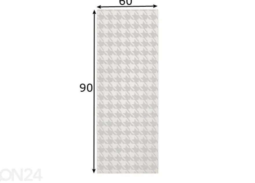 Matto Ennie V12 60x90 cm