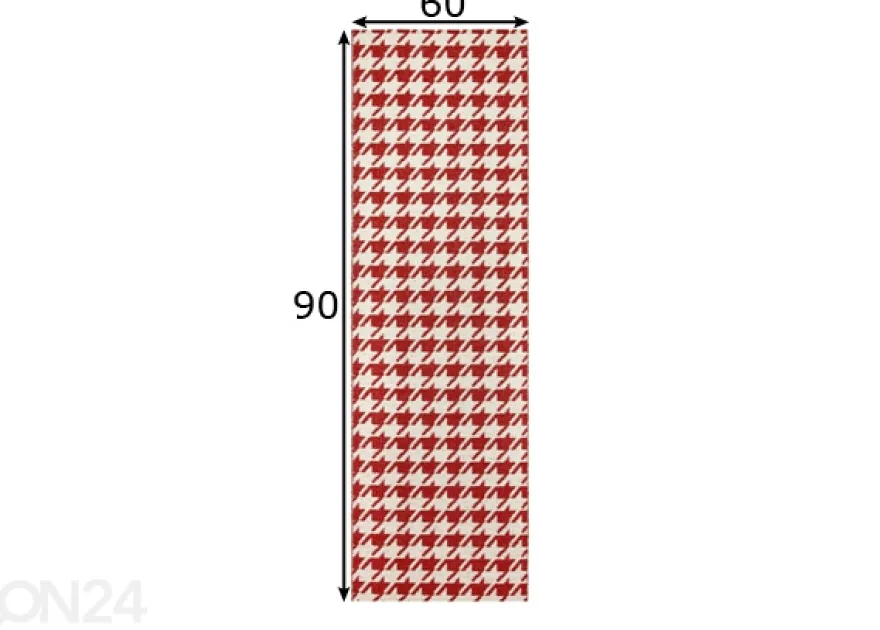 Matto Ennie V2 60x90 cm