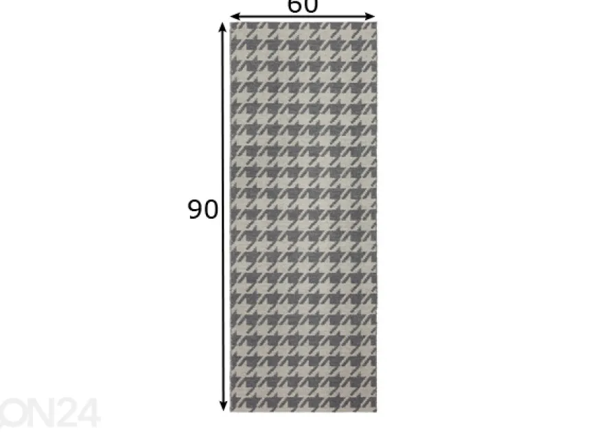 Matto Ennie V9 60x90 cm