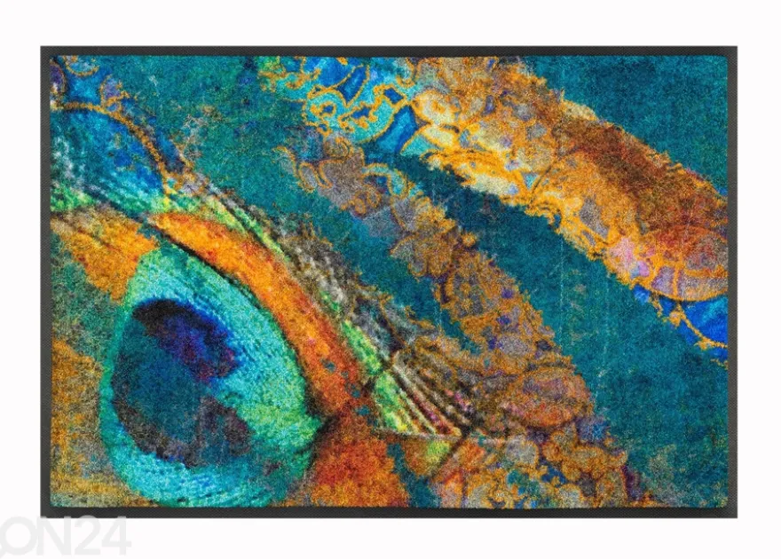 Matto Exotic Pavo 50x75 cm