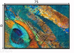 Matto Exotic Pavo 50x75 cm