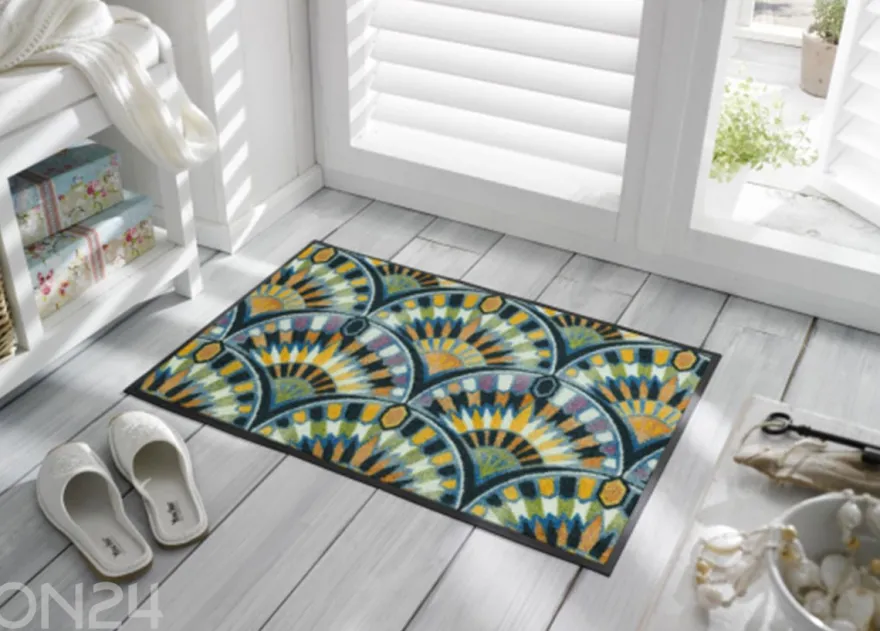 Matto Feather Arc, 50x75 cm