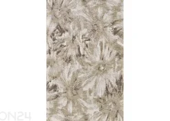 Matto Fiori Beige 80 x 150 cm