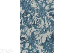 Matto Fiori Jeans 80 x 150 cm