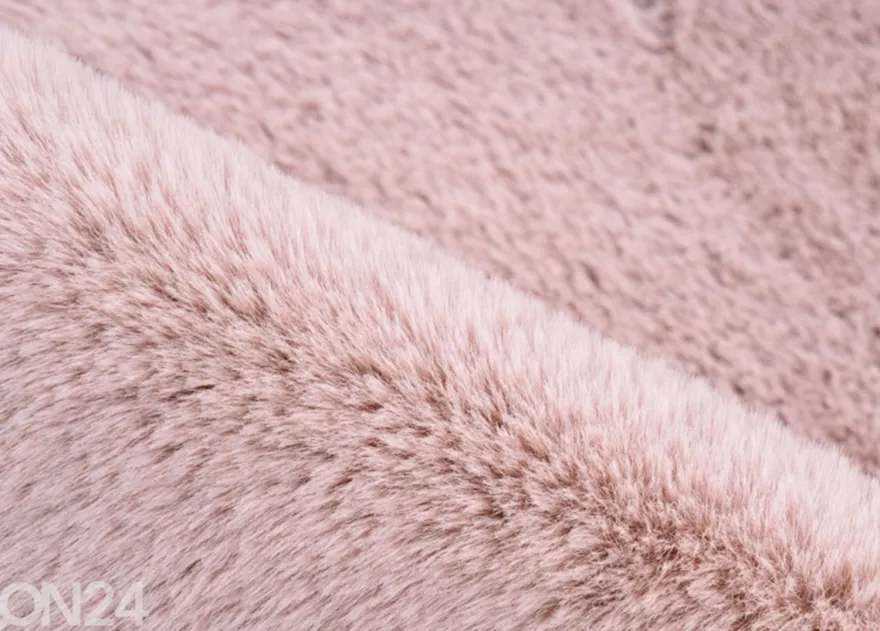 Matto Flaffy Rabbit Powder Pink 60x90 cm
