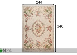 Matto FLOMI FLORENCE 240x340 cm