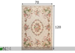 Matto FLOMI FLORENCE 70x120 cm