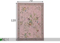 Matto Flomi Sagrini 70x120 cm