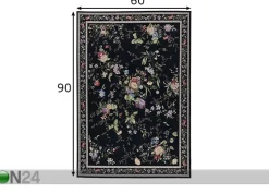 Matto Flomi Sagrini 60x90 cm