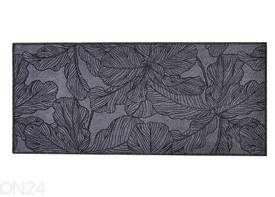 Matto Floral Anthra 67x150 cm