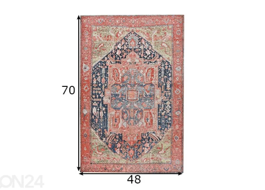 Matto Funky Orient Heriz 48x70 cm