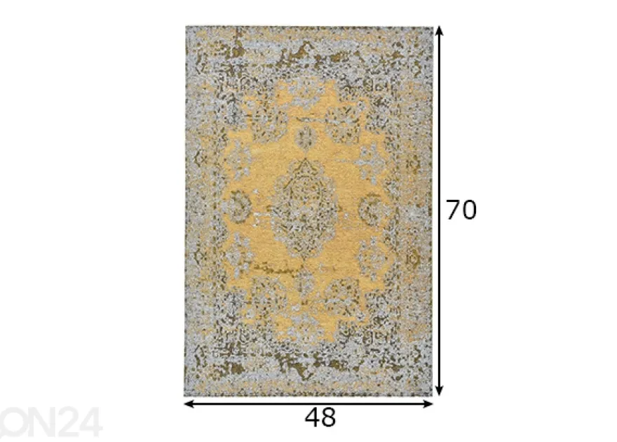 Matto Funky Orient Kriman 48x70 cm