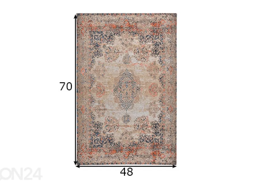 Matto Funky Orient Kriman 48x70 cm