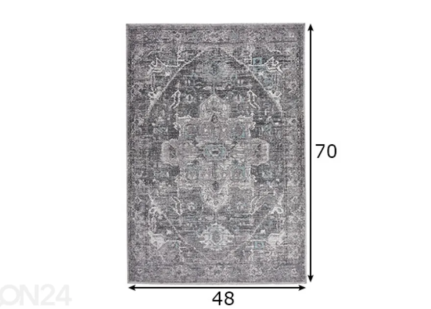 Matto Funky Orient Tabriz 48x70 cm