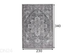 Matto Funky Orient Tabriz 230x340 cm