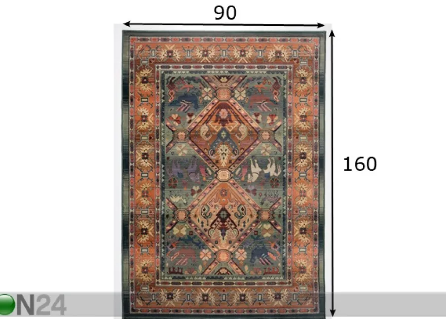 Matto Gabiro 90x160cm