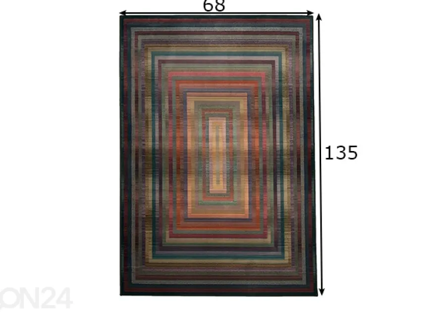 Matto Gabiro 68x135 cm