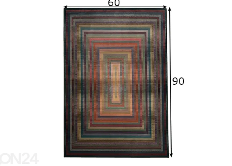 Matto Gabiro 60x90 cm