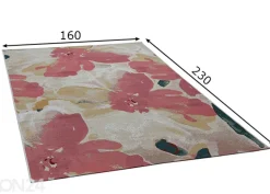 Matto GARDEN BLOSSOM 160x230 cm
