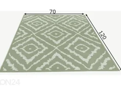 Matto Garden Pattern 70x120cm