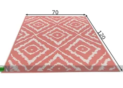 Matto Garden Pattern 70x120cm