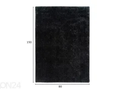Matto Glamour Graphite 80x150 cm