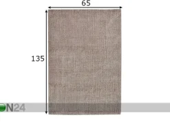 Matto Groove 65x135 cm