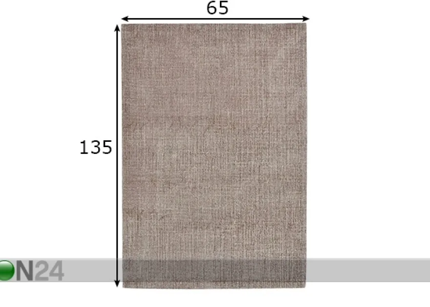 Matto Groove 65x135 cm