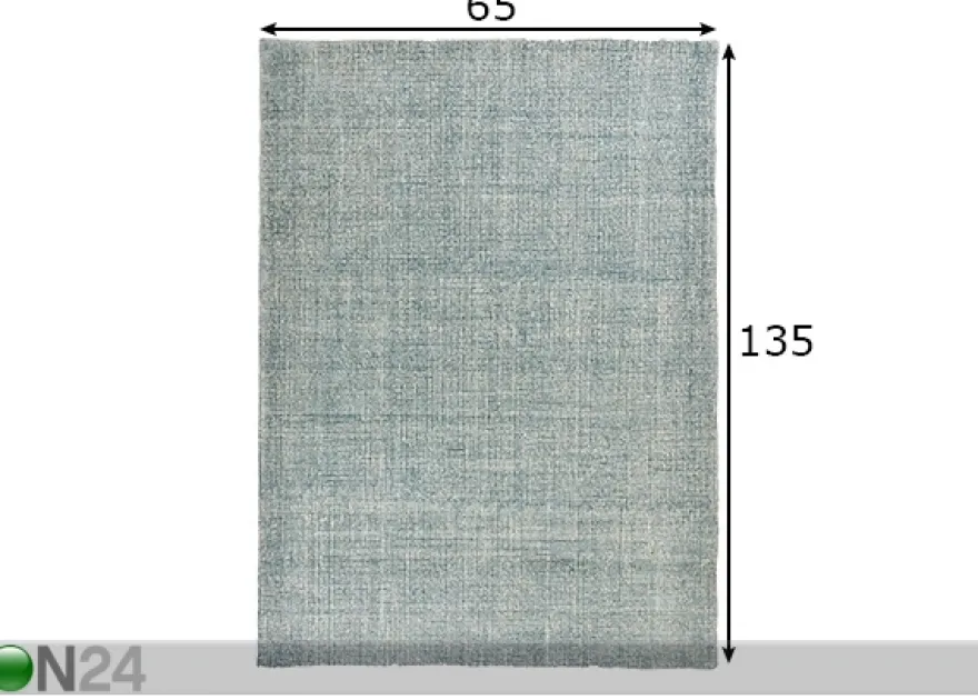 Matto Groove 65x135 cm
