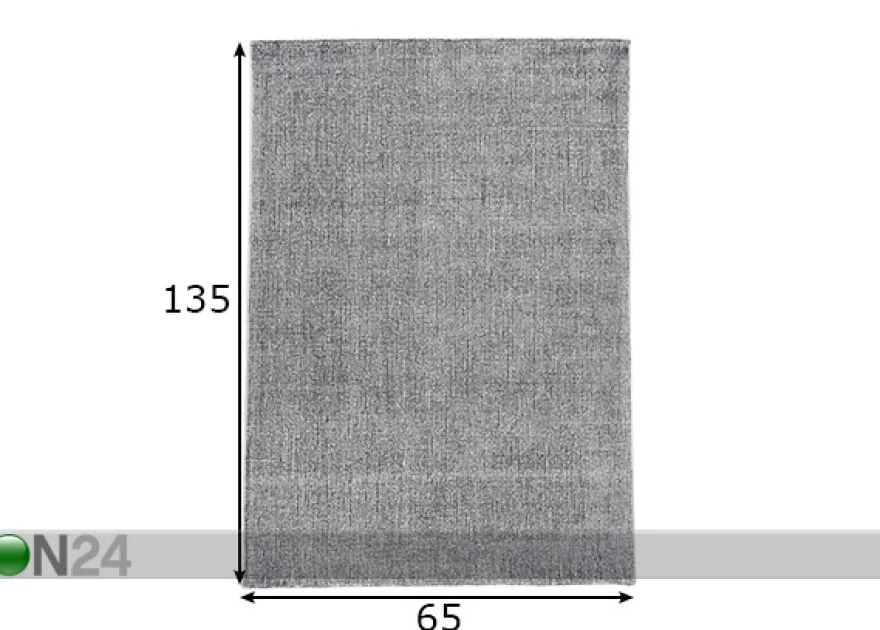 Matto Groove 65x135 cm
