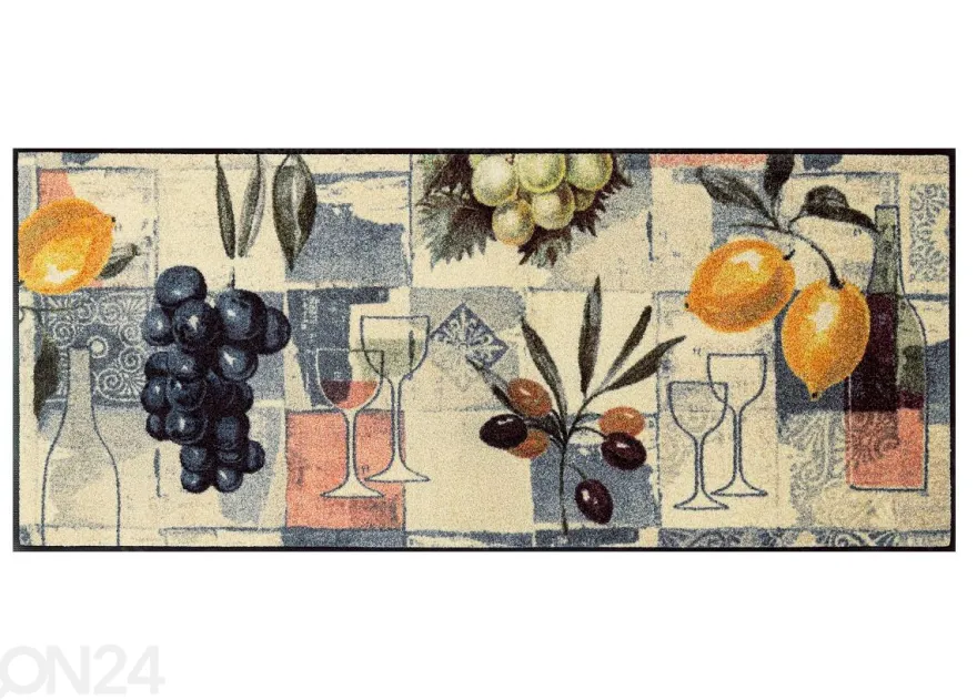 Matto Gusto Mediterraneo 60x140 cm