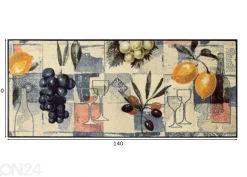 Matto Gusto Mediterraneo 60x140 cm