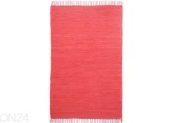 Matto Happy Cotton UNI 160x230 cm, punainen