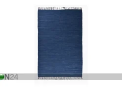 Matto Happy Cotton Uni 90x160 cm, sininen