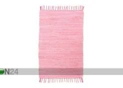 Matto Happy Cotton Uni 90x160 cm, vaaleanpunainen