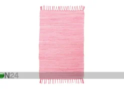 Matto Happy Cotton Uni 60x120 cm, vaaleanpunainen