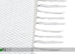 Matto Happy Cotton Uni 40x60 cm, valkoinen