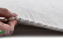 Matto Happy Cotton Uni 160x230 cm, valkoinen