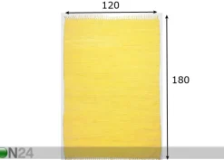 Matto Happy Cotton 120x180 cm