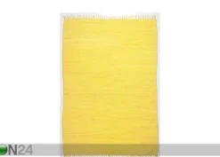 Matto Happy Cotton 70x250 cm, keltainen