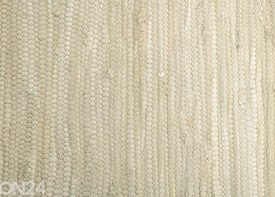 Matto Happy Cotton 60x120 cm, luonnonväri