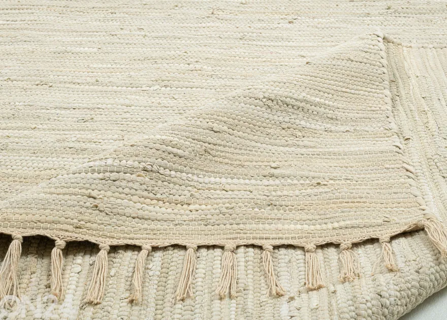 Matto Happy Cotton 60x120 cm, luonnonväri