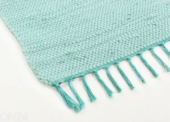 Matto Happy Cotton 60x120 cm, mintun vihreä