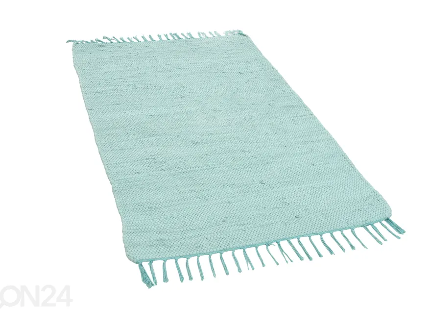 Matto Happy Cotton 70x250 cm, piparminttu