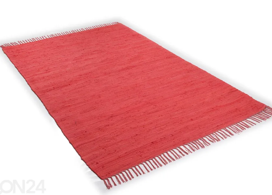 Matto Happy Cotton 70x250 cm, punainen