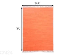 Matto Happy Cotton 90x160 cm, terra