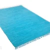 Matto Happy Cotton 70x250 cm, turkoosi