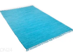 Matto Happy Cotton 70x250 cm, turkoosi