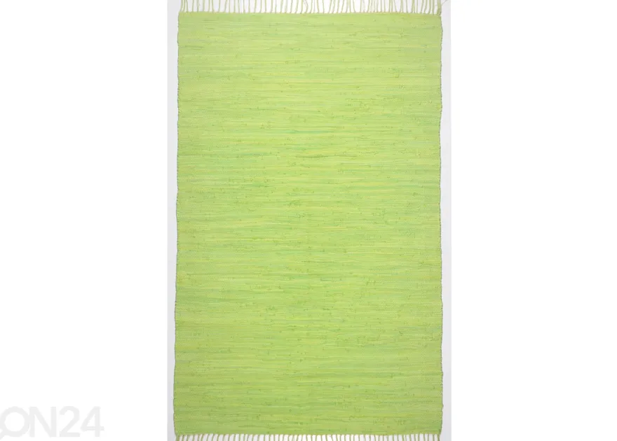 Matto Happy Cotton 70x250 cm, vihreä
