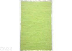 Matto Happy Cotton 90x160 cm, vihreä